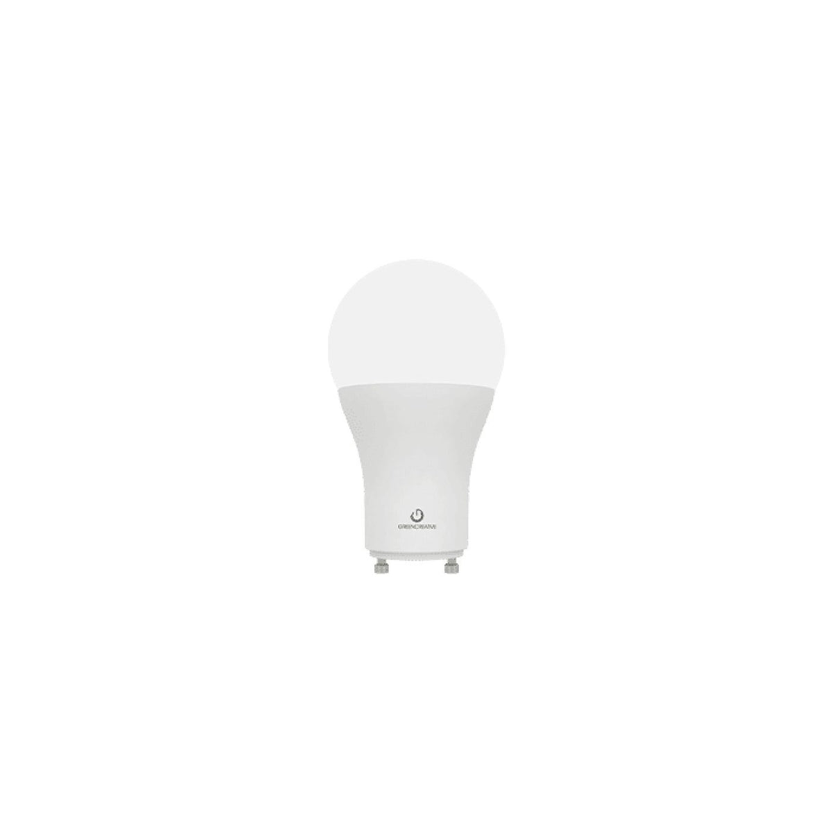 9 Watt A19 LED Lamp, 860 Lumens, High CRI, Dimmable, GU24 Base, 120V