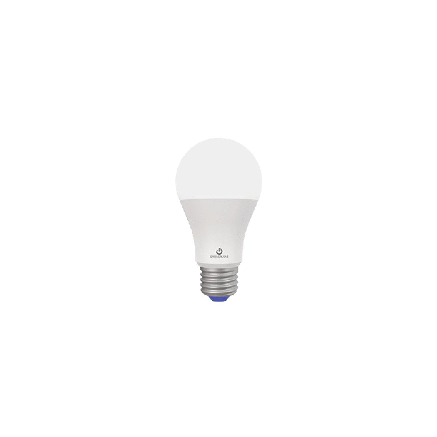 9 Watt LED Value Select A19, 860 Lumens, Dimmable, E26 Base, 120V by Green Creative 9A19DIM