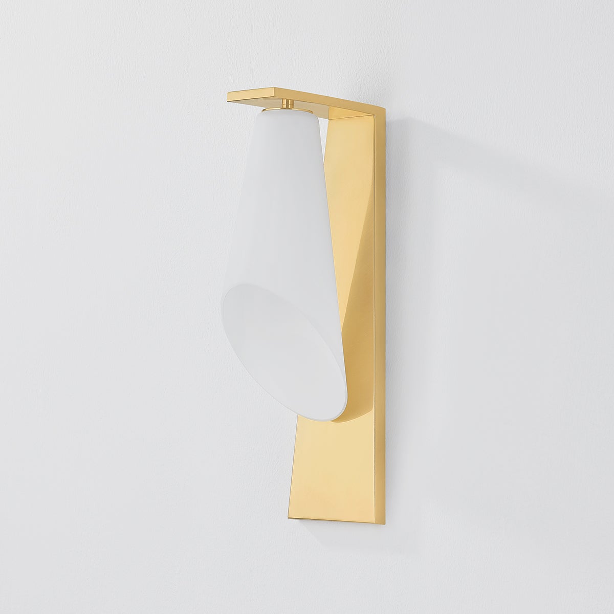 Andros Wall Sconce 9316 by Hudson Valley Lighting - Dimmable Opal Glass Shade & Modern Design