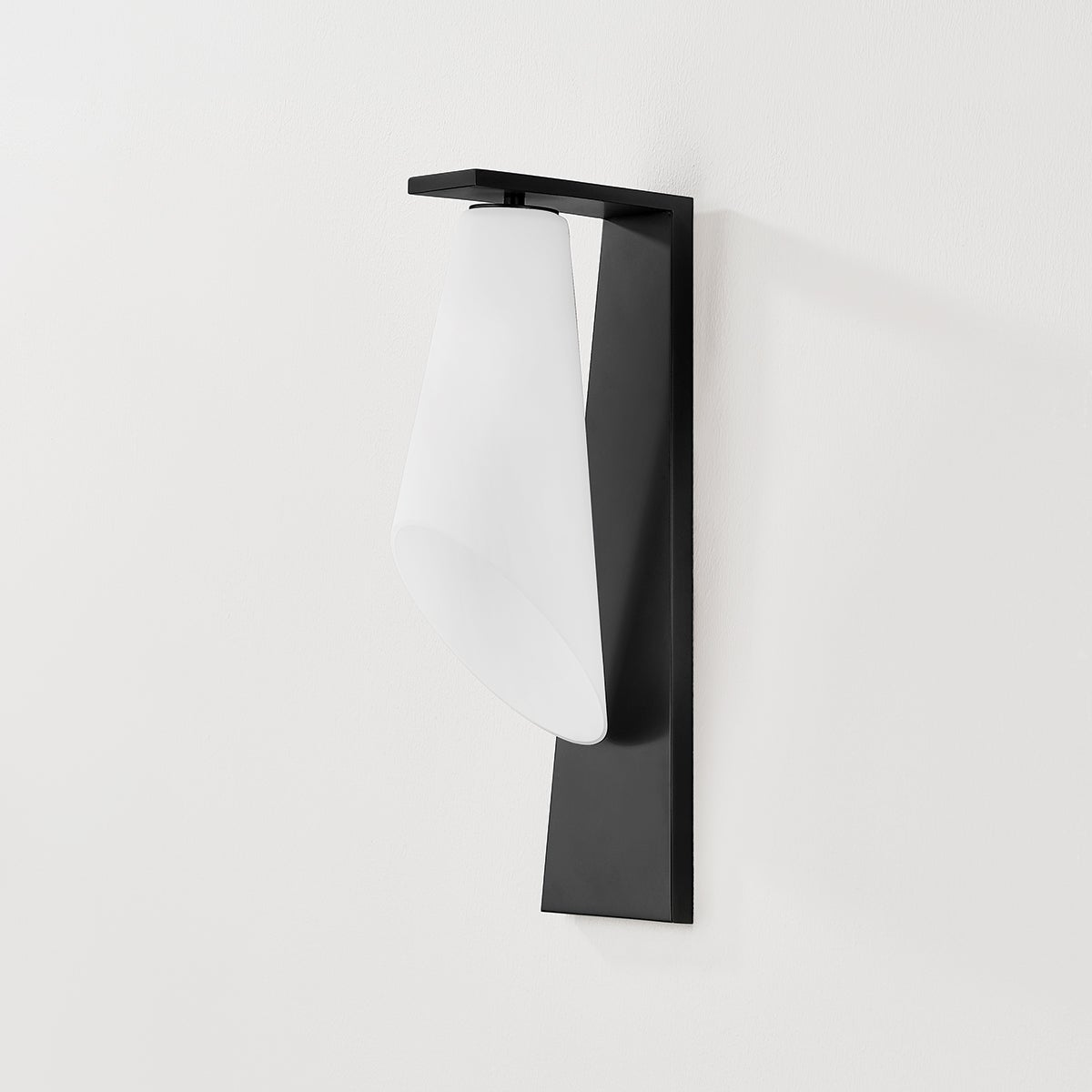 Andros Wall Sconce 9316 by Hudson Valley Lighting - Dimmable Opal Glass Shade & Modern Design