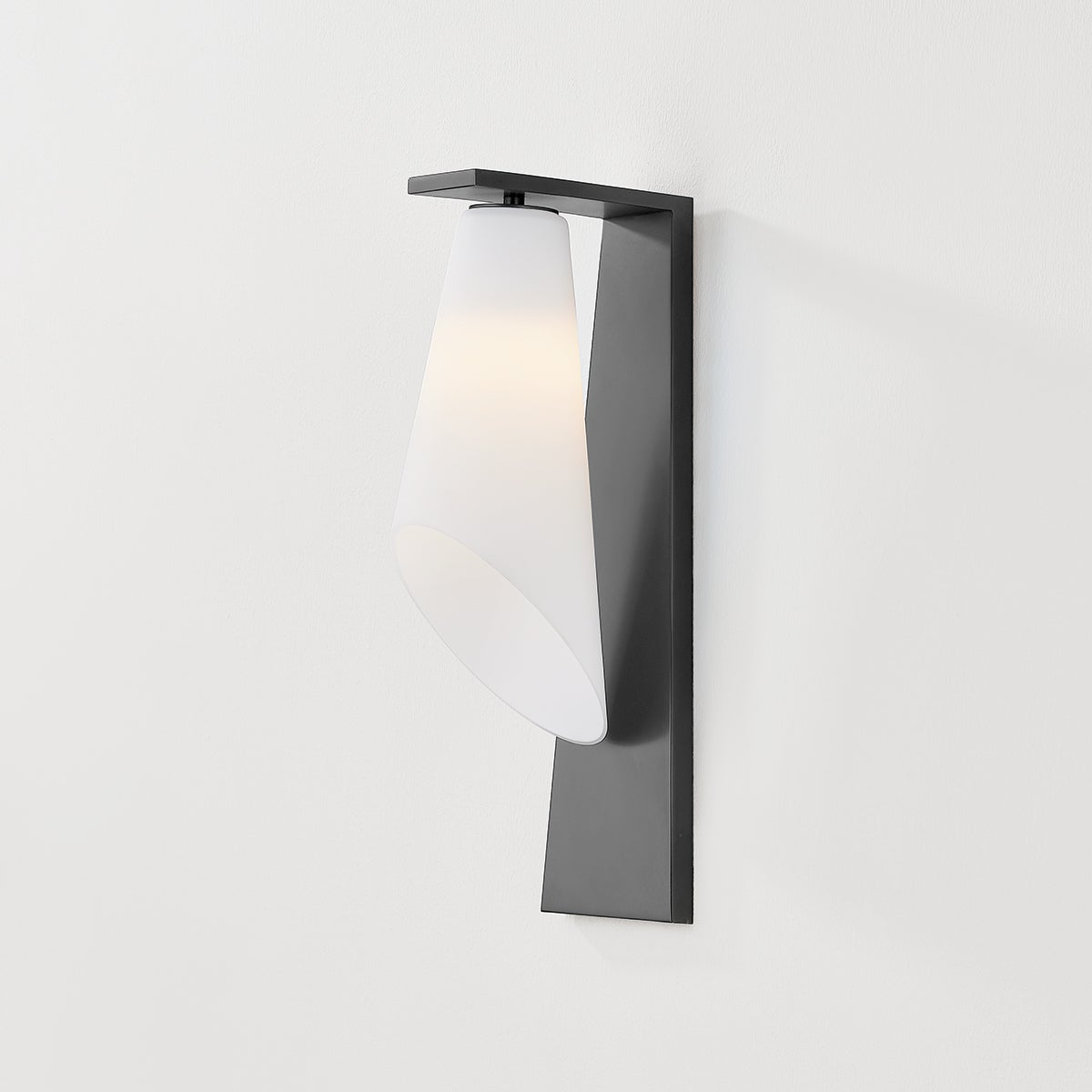 Andros Wall Sconce 9316 by Hudson Valley Lighting - Dimmable Opal Glass Shade & Modern Design