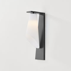 Andros Wall Sconce 9316 by Hudson Valley Lighting - Dimmable Opal Glass Shade & Modern Design