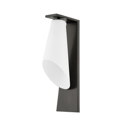 Andros Wall Sconce 9316 by Hudson Valley Lighting - Dimmable Opal Glass Shade & Modern Design