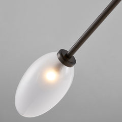 Alberton 6-Light Chandelier by Hudson Valley Lighting - Modern Sputnik Design, Dimmable, UL Damp Rated