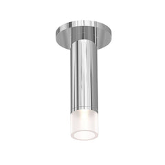 ALC 2-Inch LED Surface Mount Light with 25 Narrow Flood Lens and Etched Glass Trim by SONNEMAN