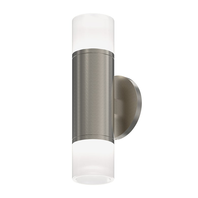 ALC 3-Inch Two-Sided LED Sconce, 25 Narrow Flood Lens, Etched Glass Trim by SONNEMAN 3053.13-GN25-GN25