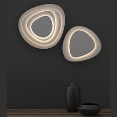 Abstract Panels 4-Plate LED Sconce by SONNEMAN 2694