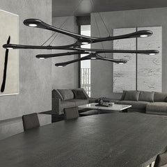 Abstraction Linear LED Pendant by SONNEMAN 3272