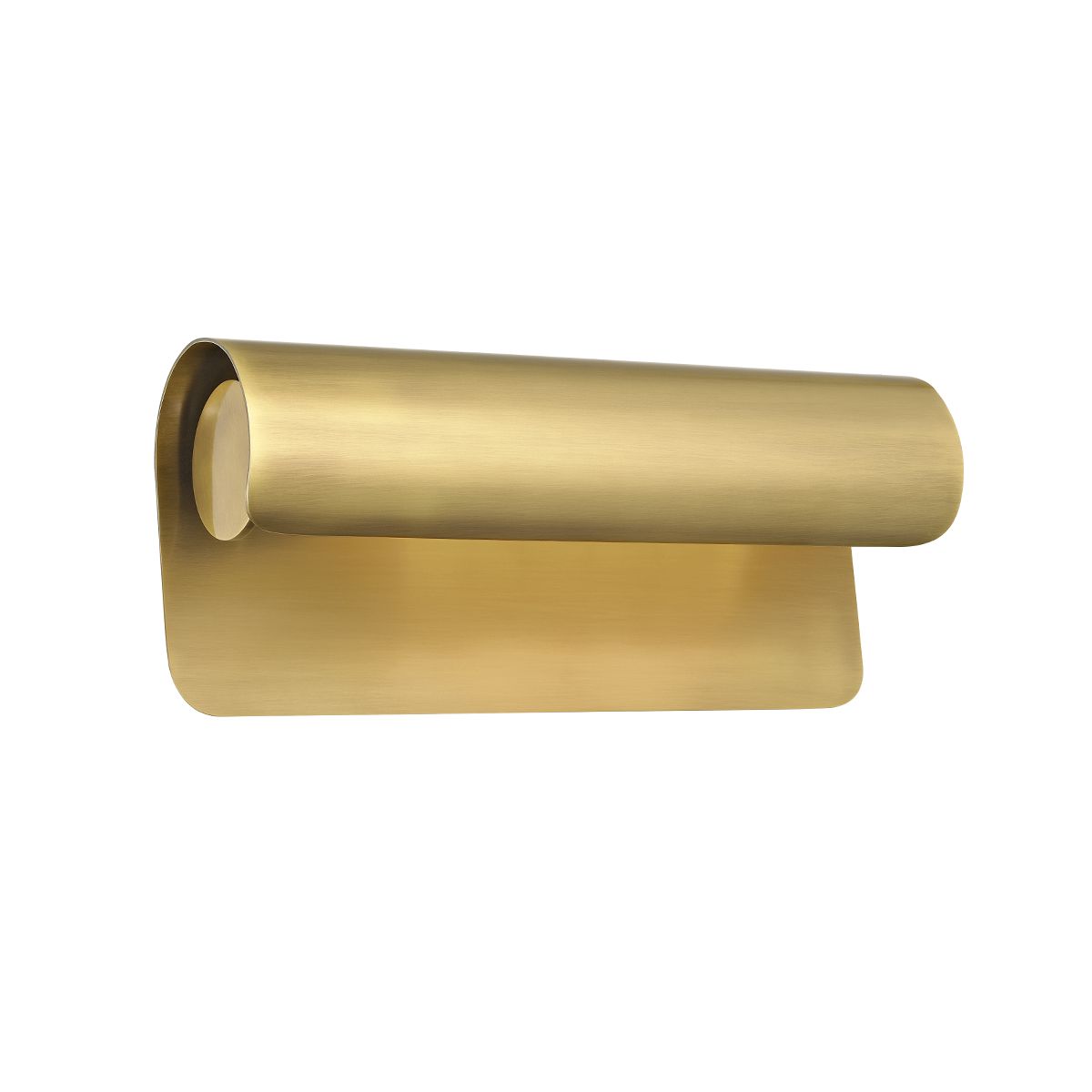 Hudson Valley Lighting Accord Sconce 1513, Dimmable Wall Light in Aged Brass or Old Bronze, UL Damp Rated