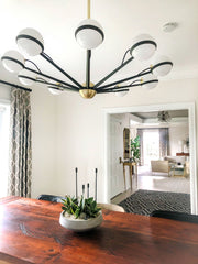 Ace Large Chandelier by Troy Lighting F5306-TBZ/BBA