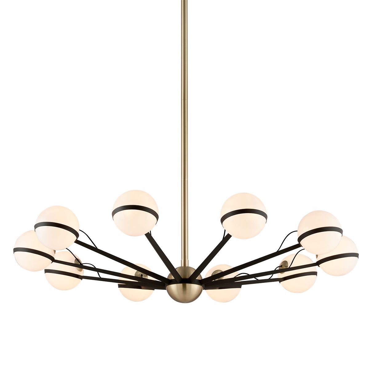 Ace Large Chandelier by Troy Lighting F5306-TBZ/BBA