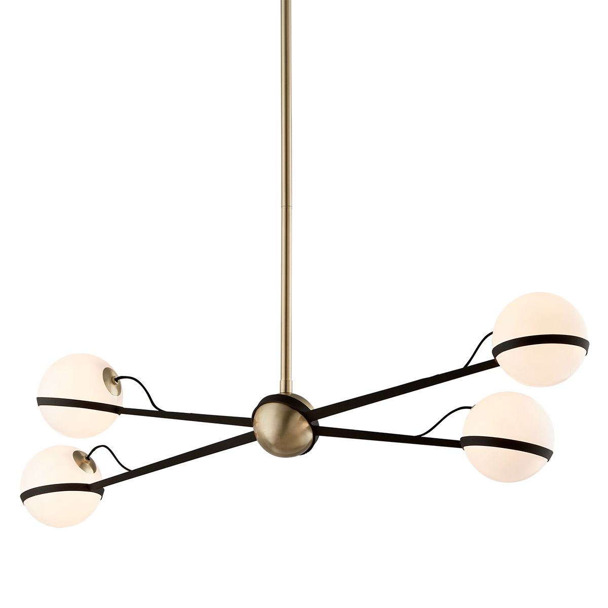 Ace Linear Chandelier by Troy Lighting F5307-TBZ/BBA