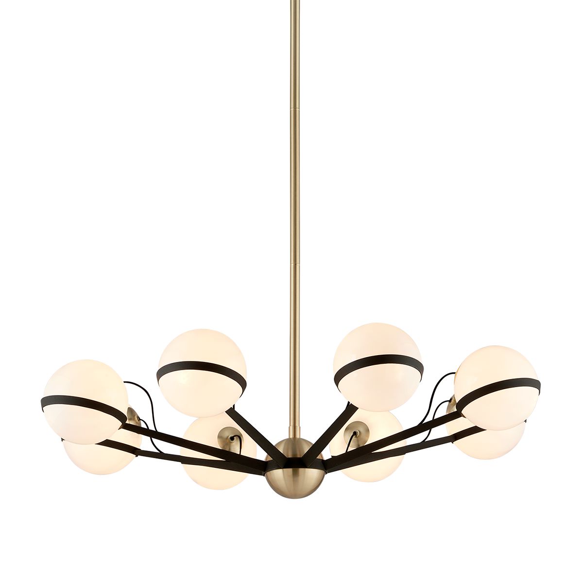 Ace Medium Chandelier by Troy Lighting F5304-TBZ/BBA