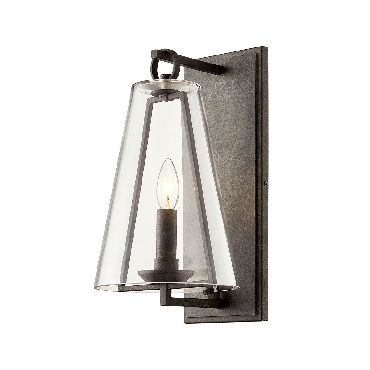 Adamson Outdoor Wall Sconce by Troy Lighting B7401-FRN