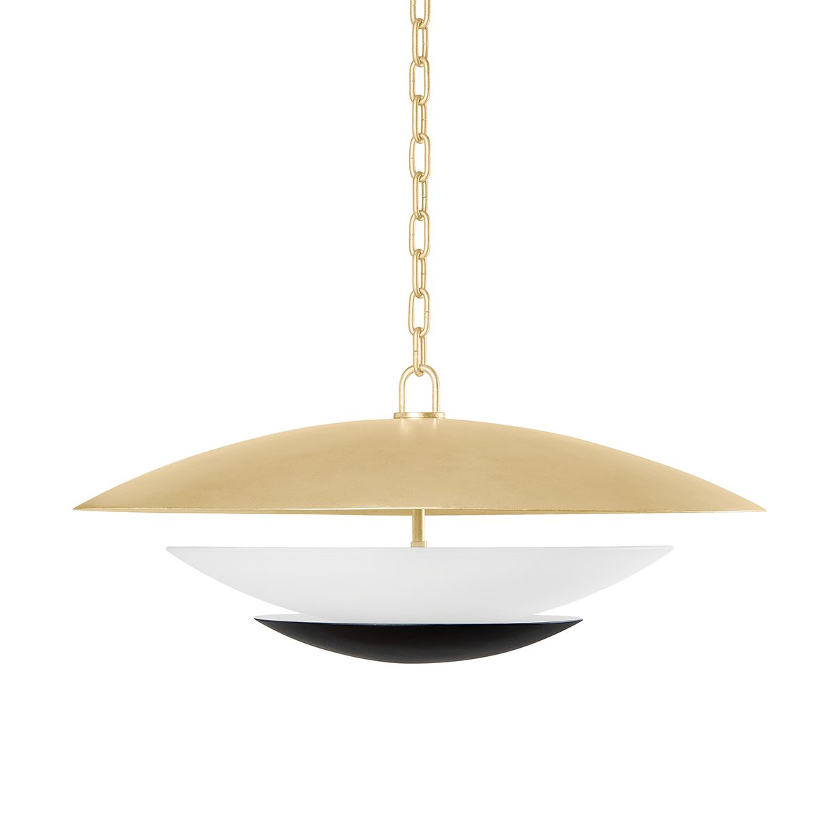 Adara Chandelier by Corbett Lighting 413-26-VGL/SBK