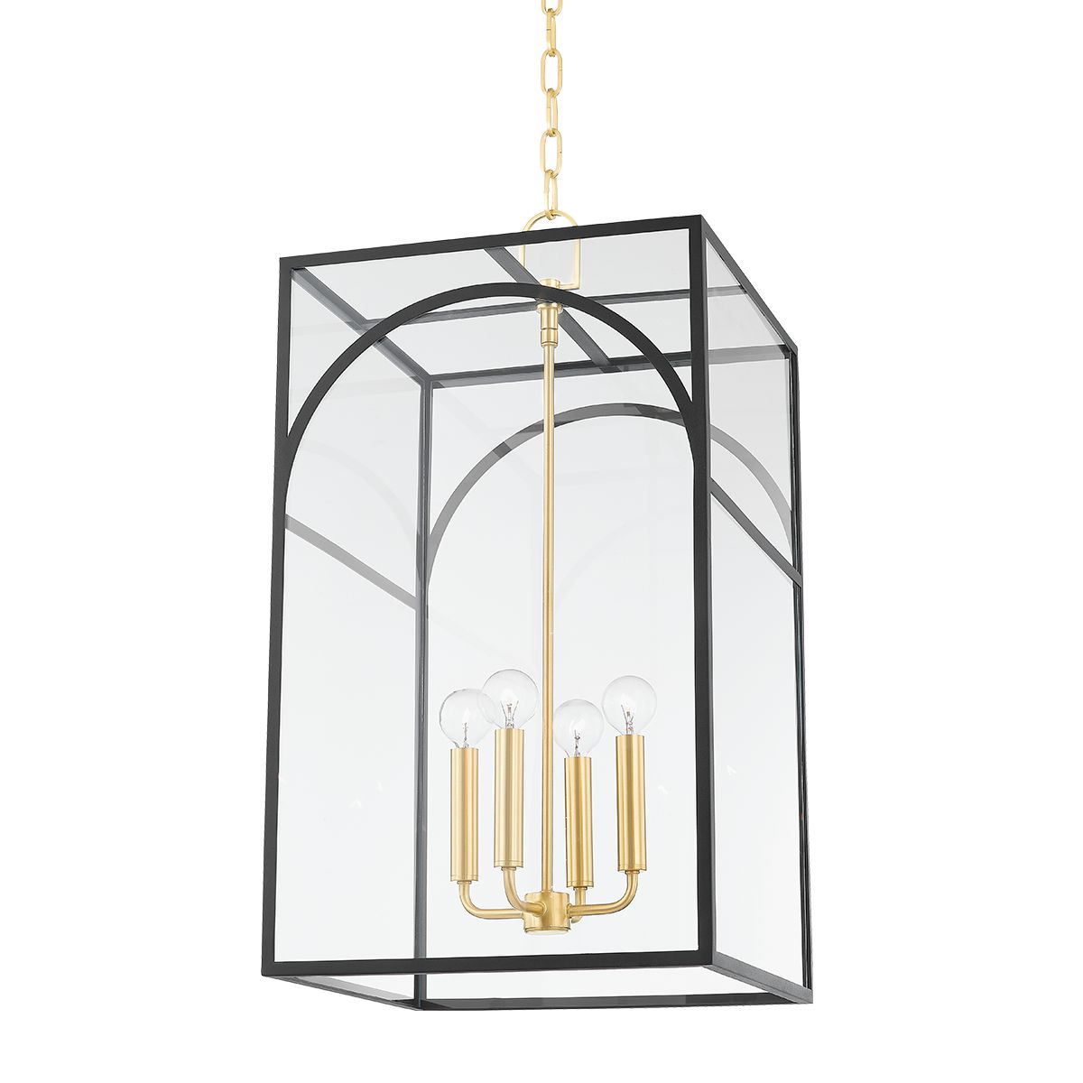 Addison Large Lantern by Mitzi H642704L