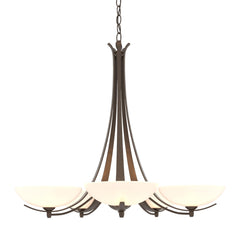 Aegis 5 Arm Chandelier by Hubbardton Forge 101261