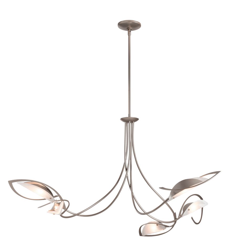 Hubbardton Forge Aerial Pendant Light - Asymmetrical Design, Adjustable Height, UL Damp Rated