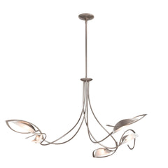 Hubbardton Forge Aerial Pendant Light - Asymmetrical Design, Adjustable Height, UL Damp Rated