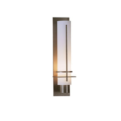 After Hours Sconce 60W E12 Base by Hubbardton Forge - Elegant Handcrafted Design with Dimmable Feature