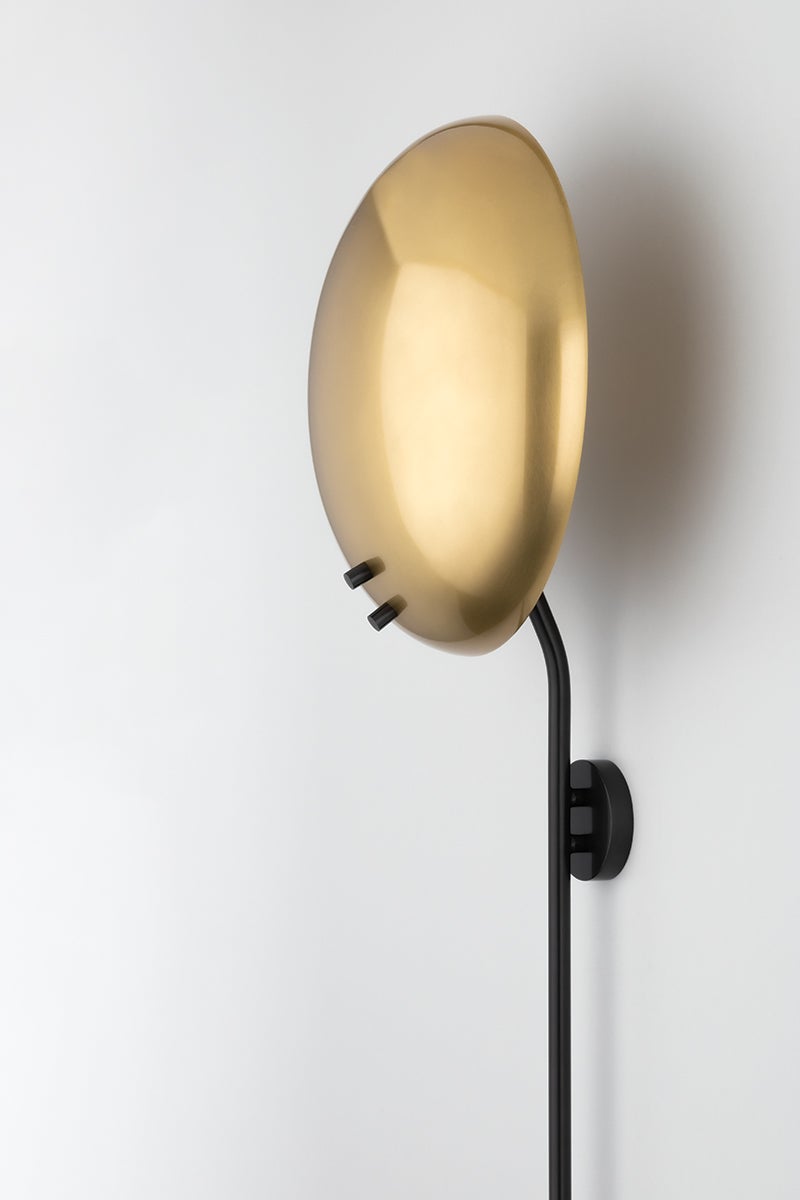 Afton Plug-In Sconce