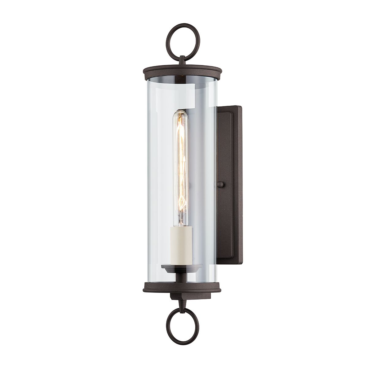 Aiden Large Outdoor Wall Sconce by Troy Lighting B7302-TBZ