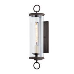 Aiden Large Outdoor Wall Sconce by Troy Lighting B7302-TBZ