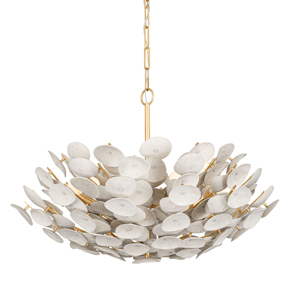 Aimi Chandelier by Corbett Lighting 356-32-VGL