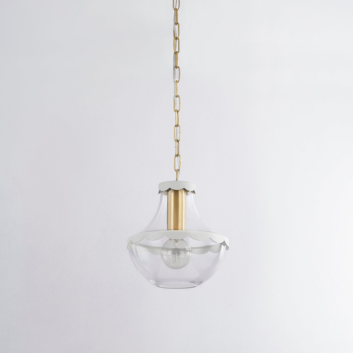 Alaina Pendant by Mitzi H668701S-AGB/SCR