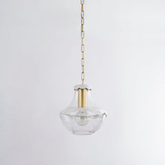 Alaina Pendant by Mitzi H668701S-AGB/SCR