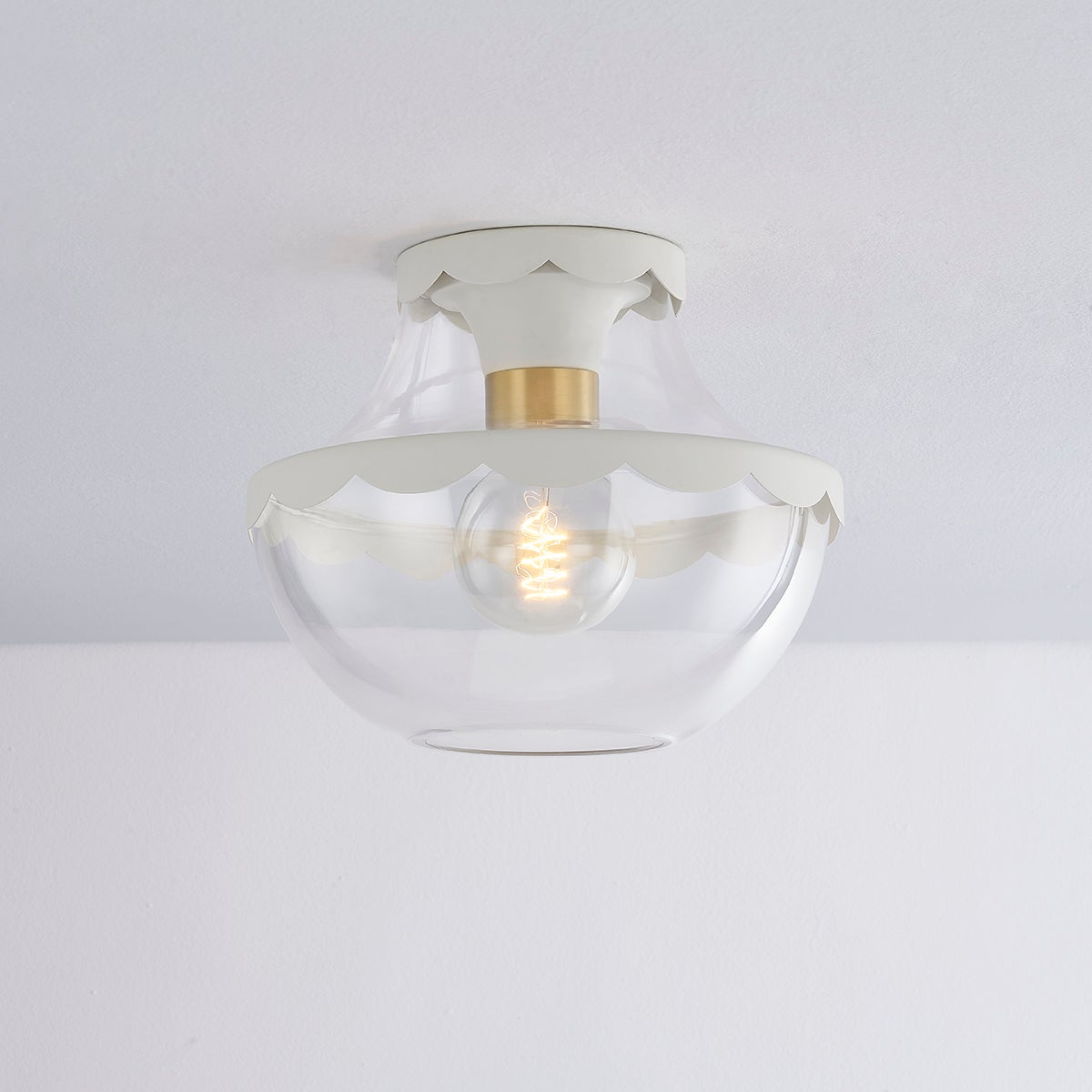 Alaina Semi-Flush Ceiling Light