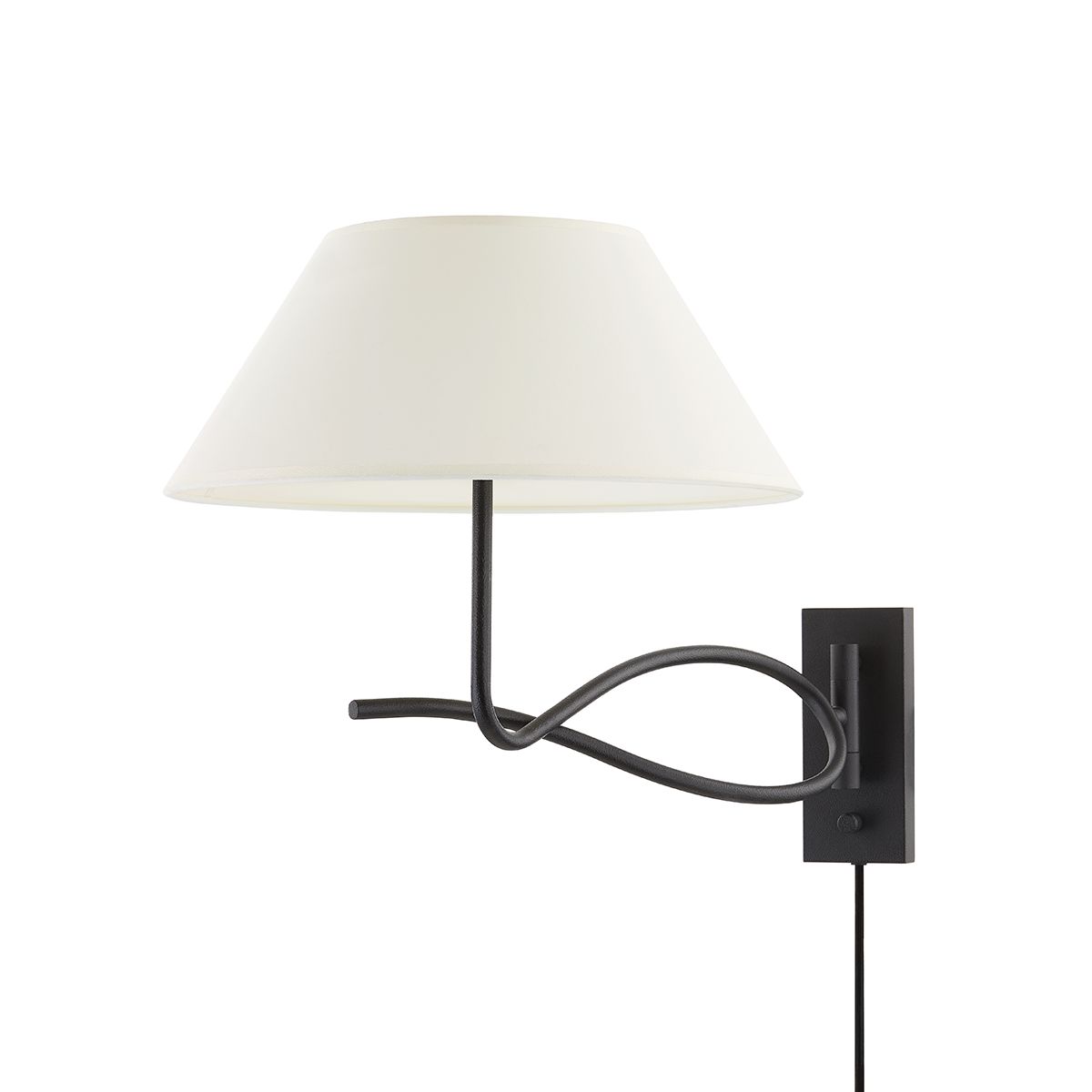 Alameda Plug-In Sconce by Troy Lighting PTL1815-FOR