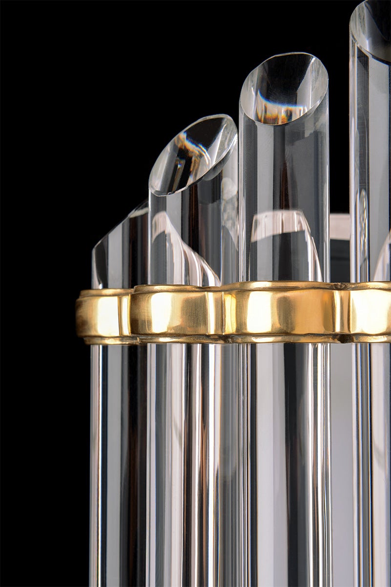 Albion Large Wall Sconce Model 414 by Hudson Valley Lighting - Dimmable, UL Damp Rated, Modern Design