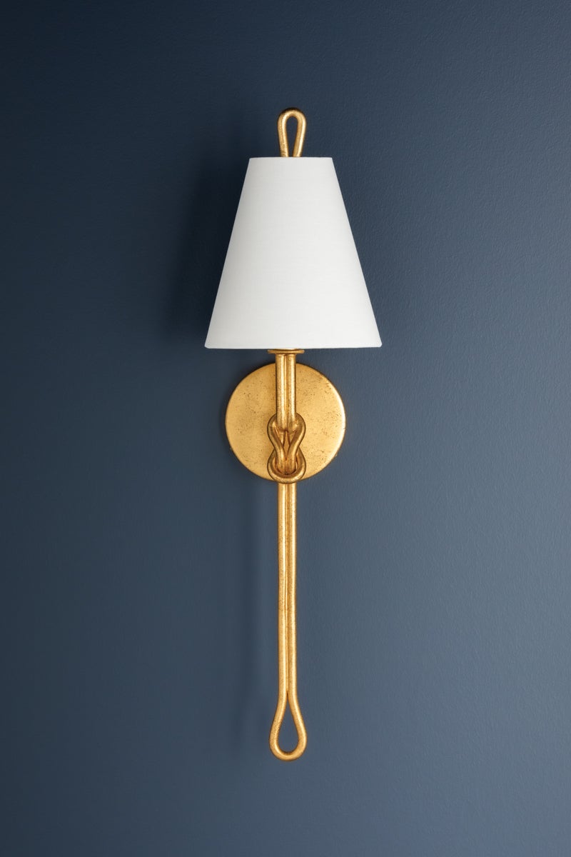 Alburgh Wall Sconce by Hudson Valley Lighting - Dimmable, Nautical Design, UL Damp Rated