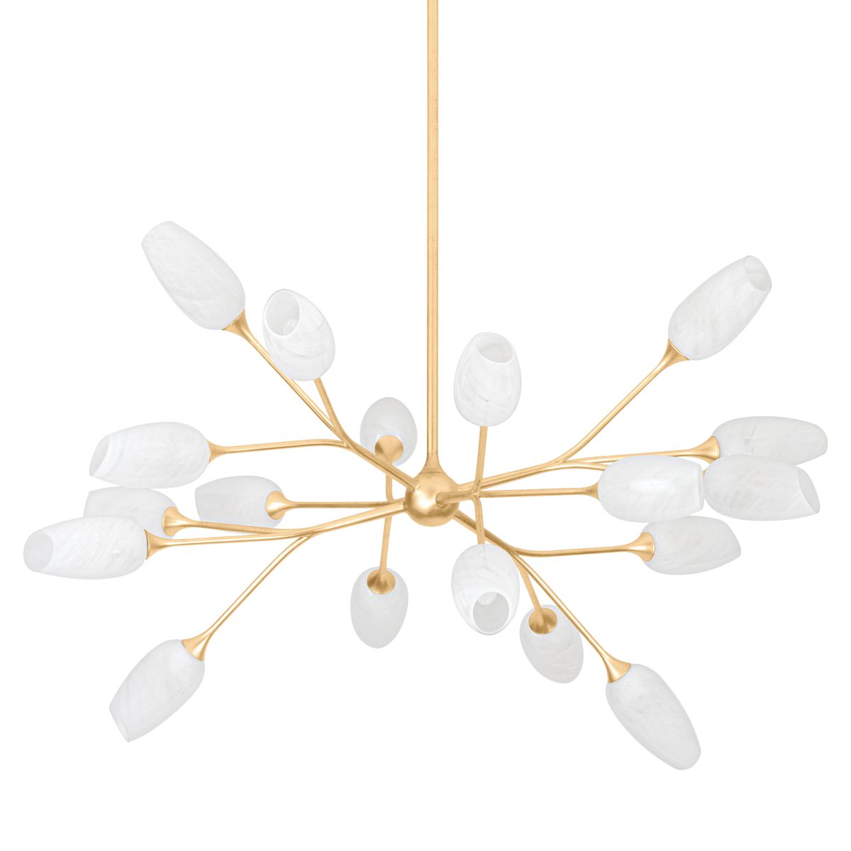 Aldean Large Chandelier by Troy Lighting F2144-VGL