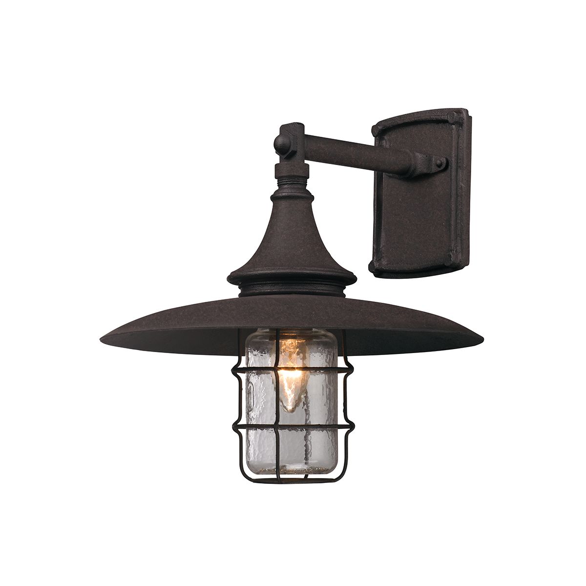 Allegheny Outdoor Wall Sconce by Troy Lighting B3221-HBZ