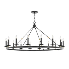 Allendale 16-Light Chandelier by Hudson Valley Lighting 3216