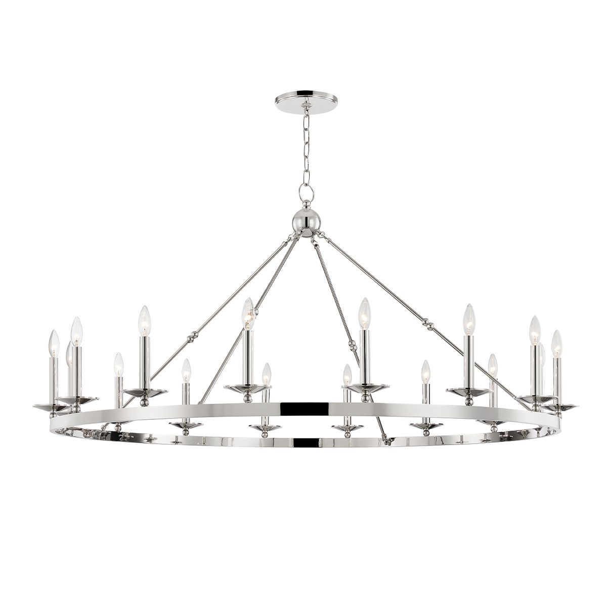 Allendale 16-Light Chandelier by Hudson Valley Lighting 3216