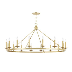 Allendale 16-Light Chandelier by Hudson Valley Lighting 3216