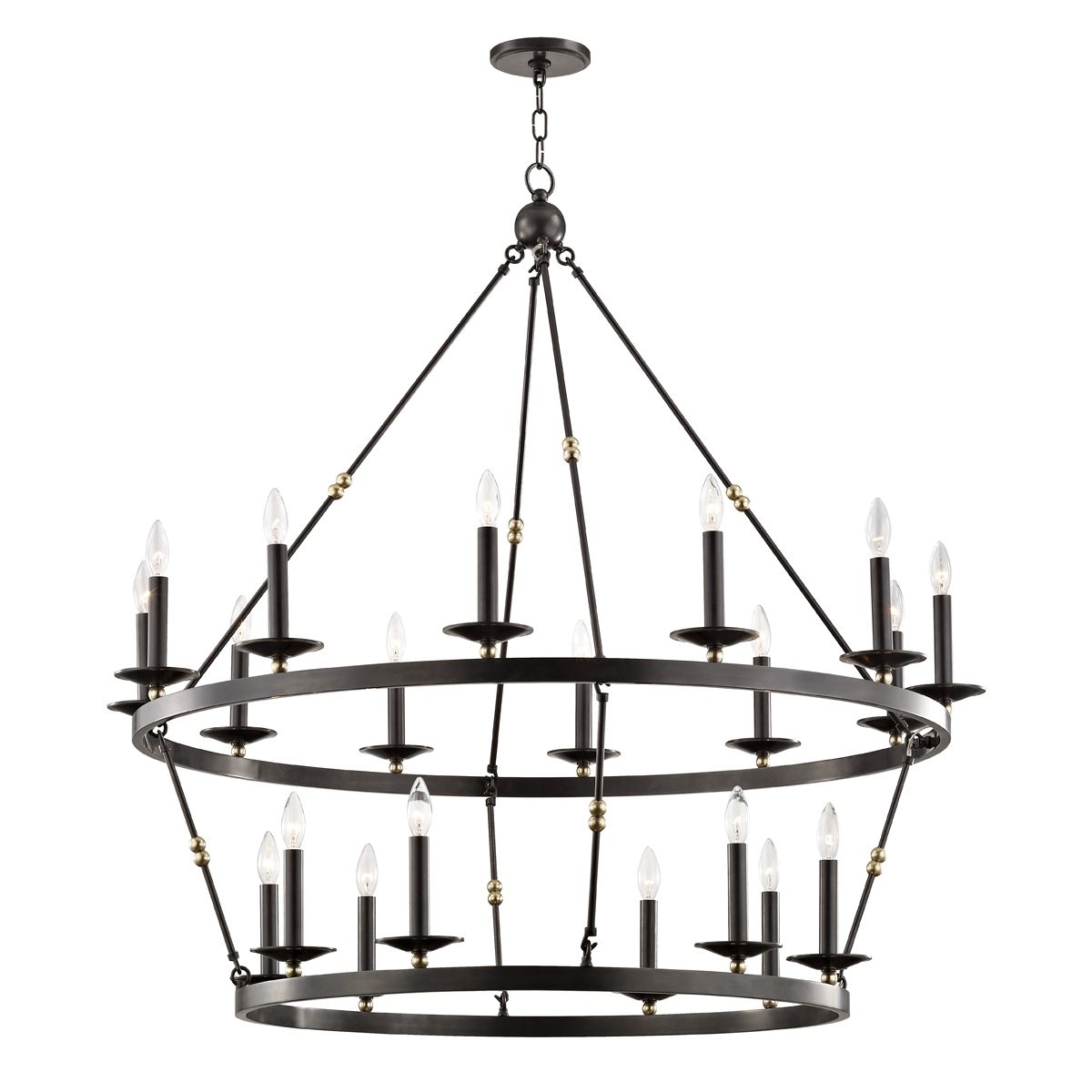 Allendale 20-Light Chandelier by Hudson Valley Lighting 3247