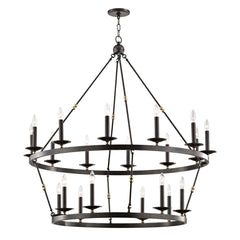 Allendale 20-Light Chandelier by Hudson Valley Lighting 3247