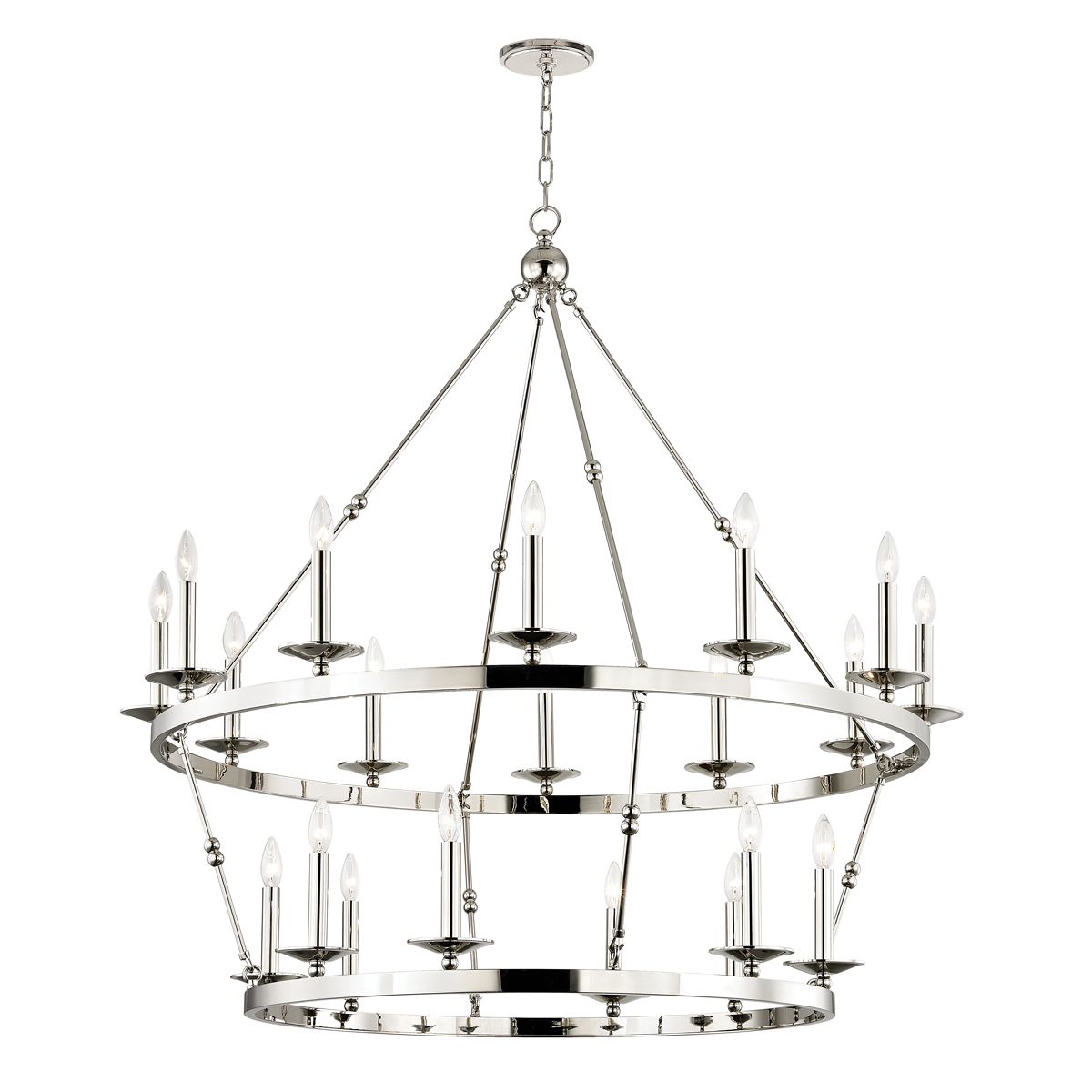 Allendale 20-Light Chandelier by Hudson Valley Lighting 3247