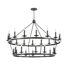 Allendale 28-Light Chandelier by Hudson Valley Lighting 3228