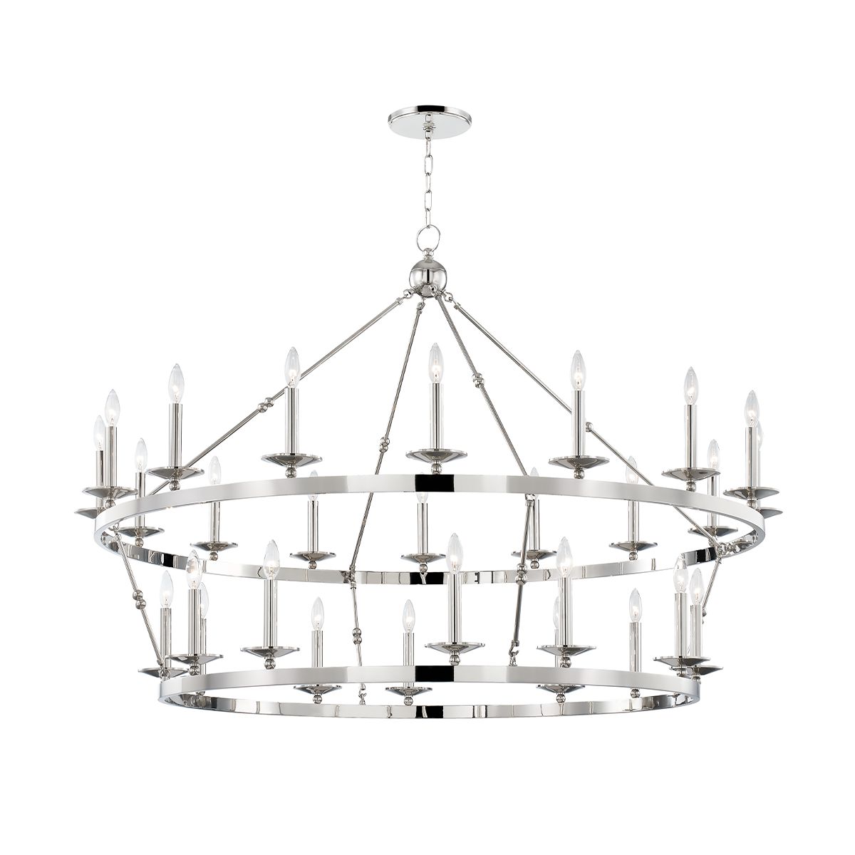 Allendale 28-Light Chandelier by Hudson Valley Lighting 3228