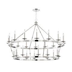 Allendale 28-Light Chandelier by Hudson Valley Lighting 3228