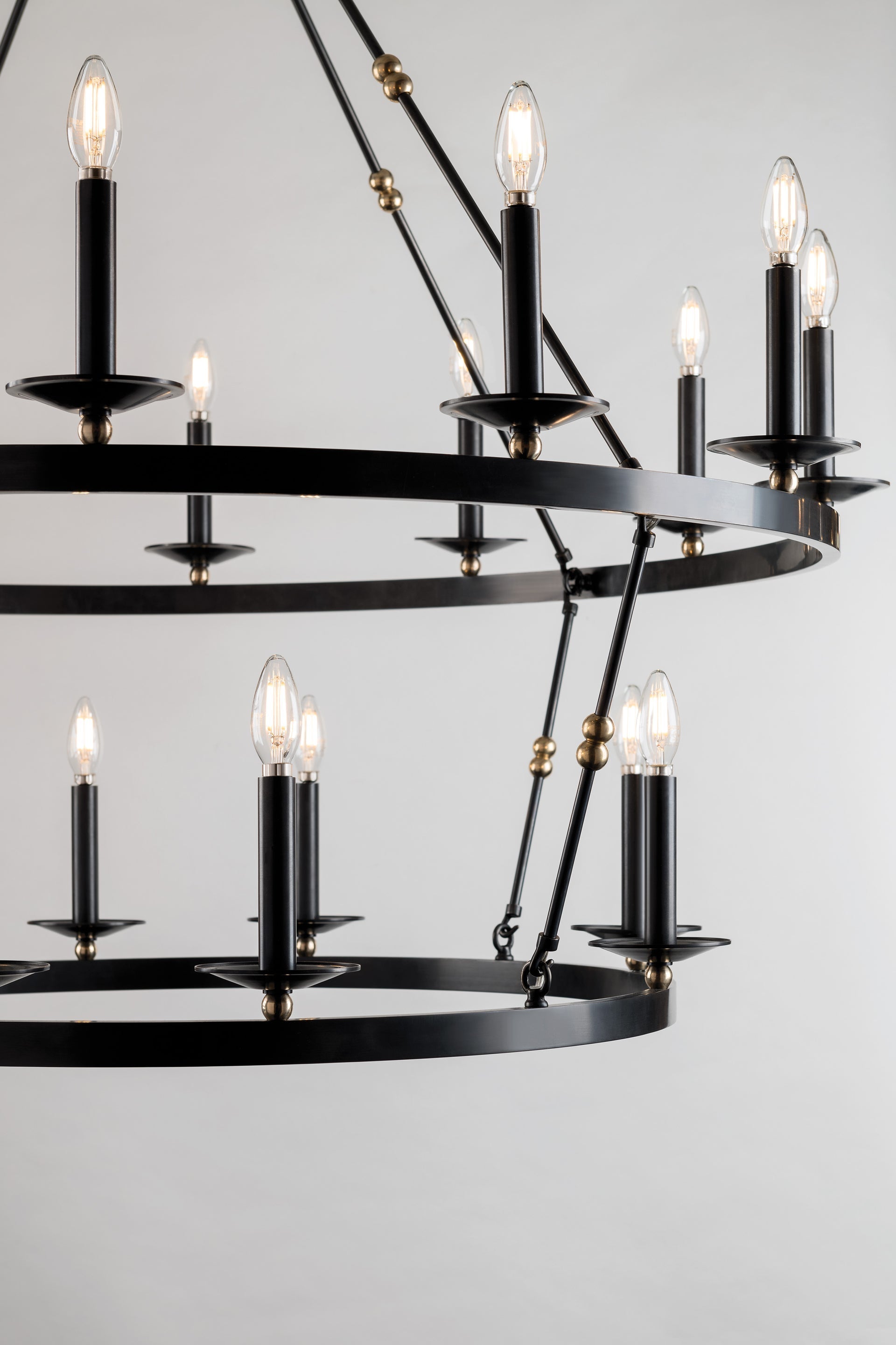 Allendale 28-Light Chandelier by Hudson Valley Lighting 3228