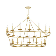 Allendale 28-Light Chandelier by Hudson Valley Lighting 3228