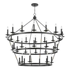 Allendale 36-Light Chandelier by Hudson Valley Lighting 3258