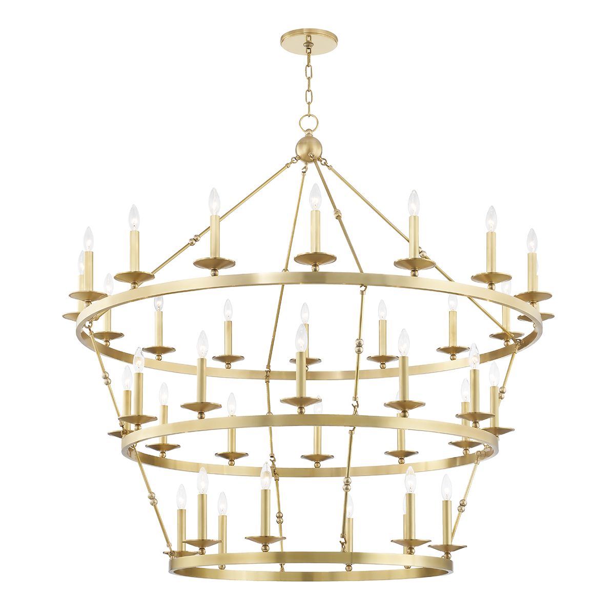 Allendale 36-Light Chandelier by Hudson Valley Lighting 3258