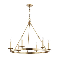 Allendale 6-Light Chandelier by Hudson Valley Lighting 3206